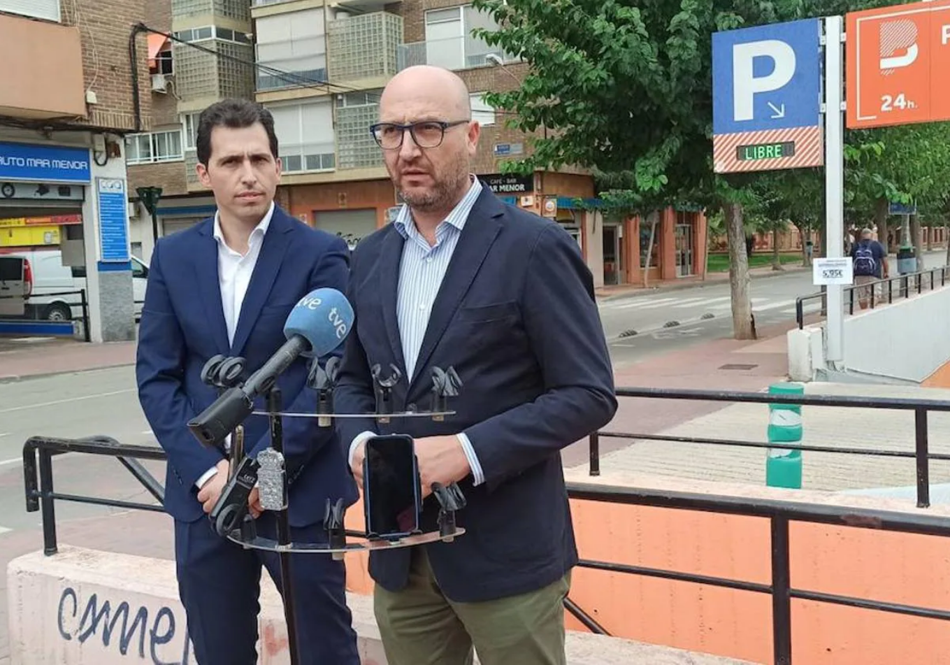 El parking Barnés de Murcia ofrece 360 plazas por menos de seis euros al día