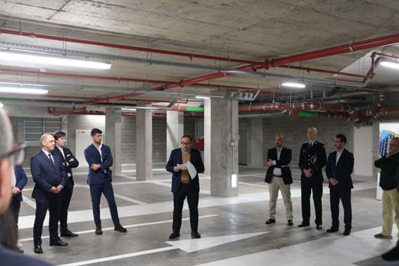 Inauguración del nuevo iPark Bonjardim/Bolhão en pleno Centro Histórico de Oporto